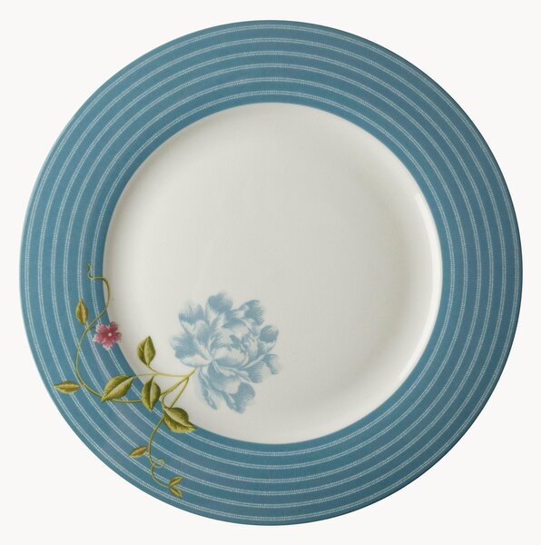 Komplet talerzy z porcelany Seaspray Candy, 4 elem
