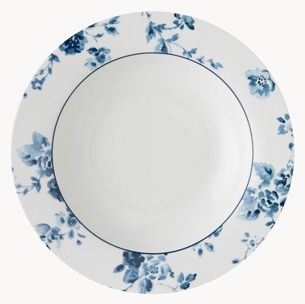 Komplet talerzy głębokich z porcelany China Rose, 4 elem