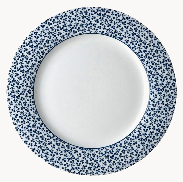 Komplet talerzy śniadaniowych z porcelany Floris, 4 elem
