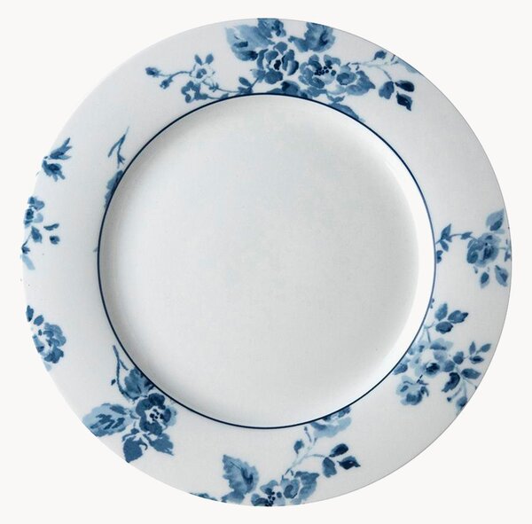 Komplet talerzy śniadaniowych z porcelany China Rose, 4 elem