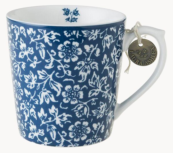 Komplet kubków z porcelany Sweet Alyssum, 4 elem