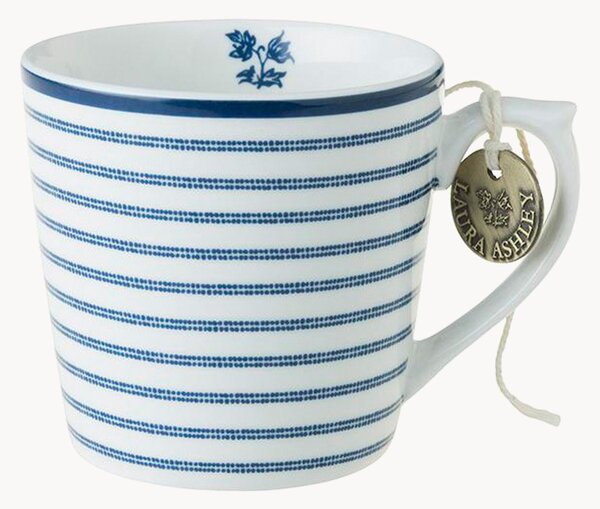 Komplet kubków z porcelany Candy Stripe, 4 elem