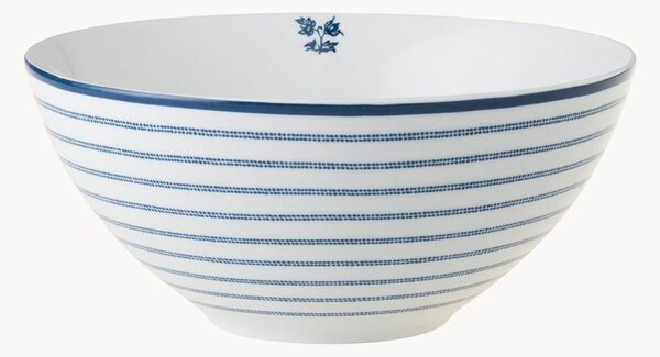 Komplet miseczek z porcelany Candy Stripe, 4 elem