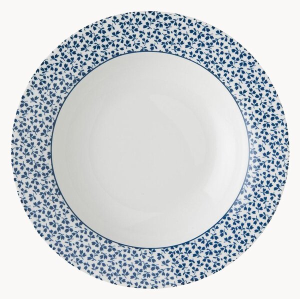 Komplet talerzy głębokich z porcelany Floris, 4 elem