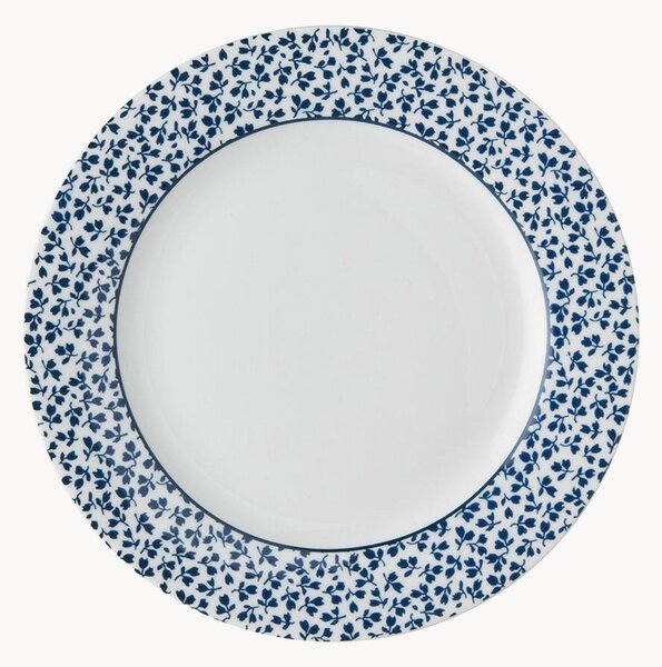 Komplet talerzy deserowych z porcelany Floris, 4 elem