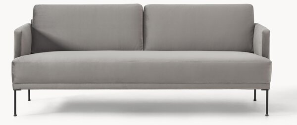 Sofa z aksamitu Fluente (3-osobowa)