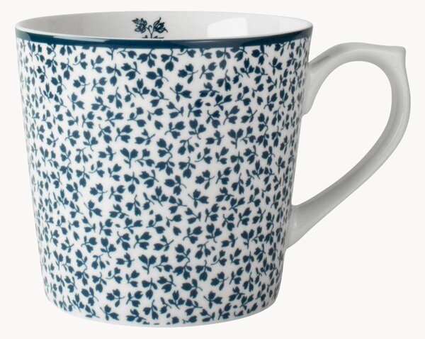 Komplet kubków z porcelany XL Floris, 4 elem