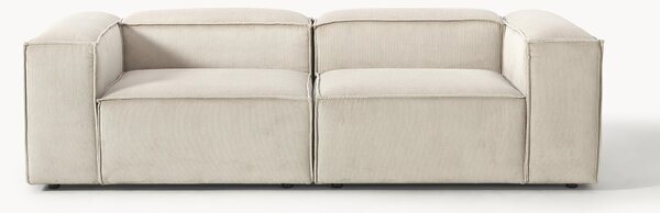 Sofa modułowa ze sztruksu Lennon (3-osobowa)
