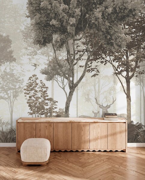 Fototapety Magiczny las, Fototapety Natura, u72134d3 : Uwalls.pl