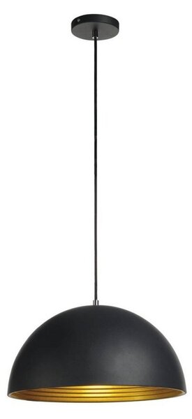 Lampa Wisząca SLV, FORCHINI, ściemnialny, czarny, salon, metal, nowoczesny