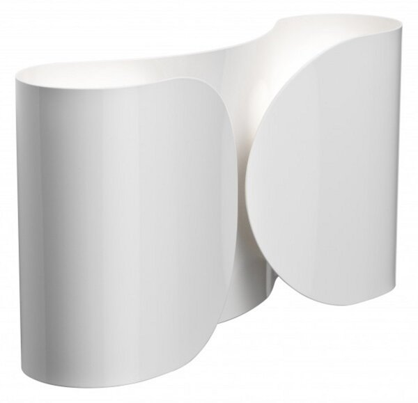 Lampa Ścienna FLOS, FOGLIO, ściemnialny, biały, salon, metal, design