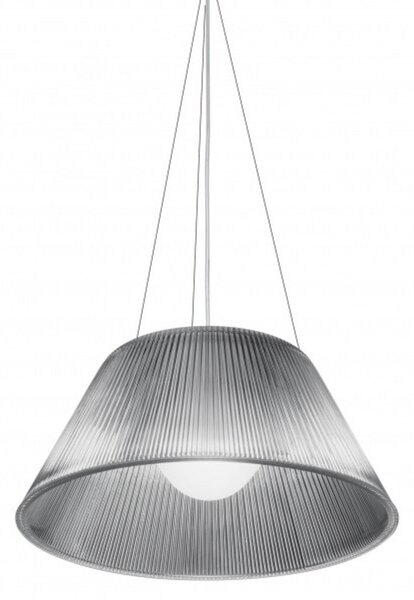 Lampa Wisząca FLOS, ROMEO, ściemnialny, transparentny, salon, szkło, design