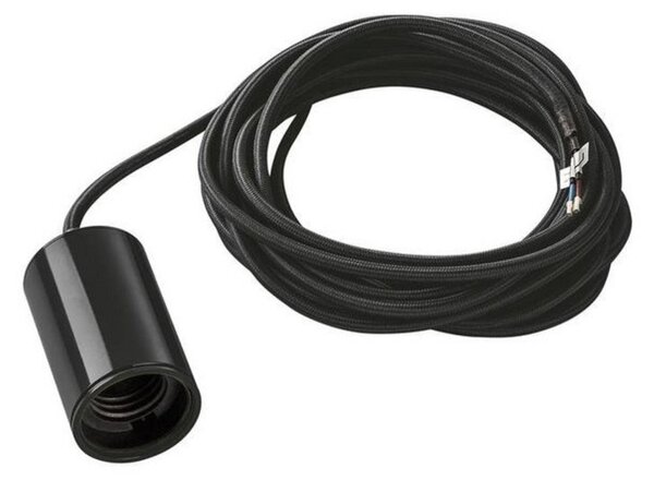 Lampa wisząca Fitu Round Czarna - SLV