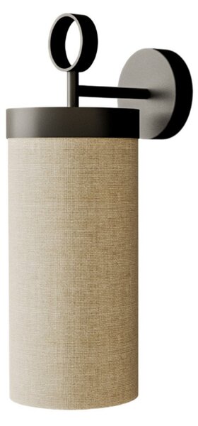 Lampa Ścienna Aromas del Campo, Nooi, ściemnialny, beżowy, salon, tkanina | tekstylia, skandynawski