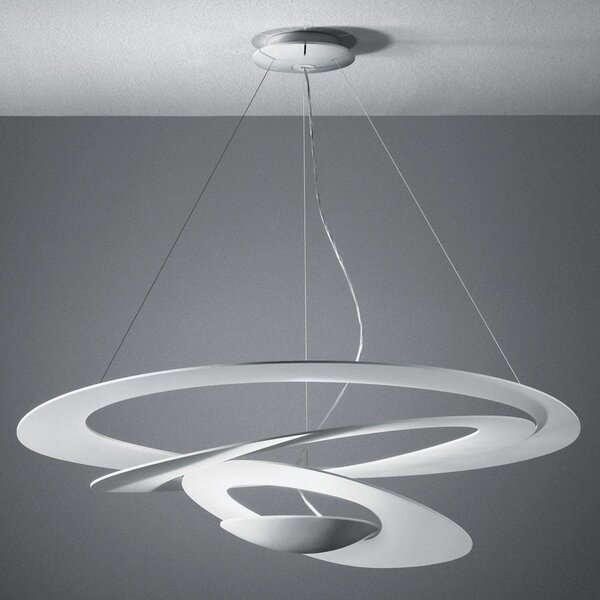 Lampa Wisząca Artemide, Pirce Micro, ściemnialny, biały, salon, metal, design