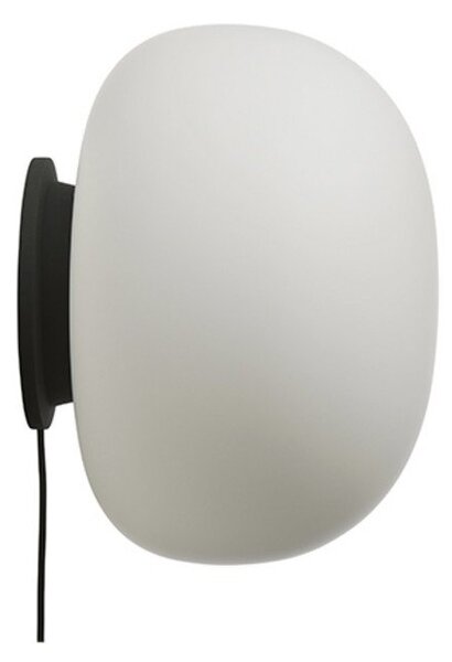 Lampa Ścienna FRANDSEN, Supernate, biały, salon, szkło, design