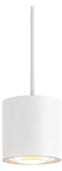 Lampa wisząca Oculus pojedyncza biała - SLV