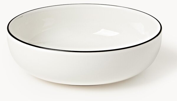 Komplet talerzy głębokich z porcelany Facile, 2 elem