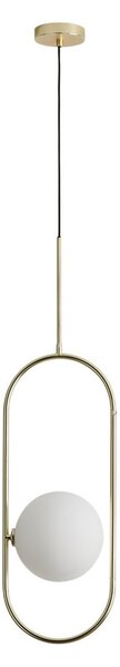 Lampa Wisząca Aromas del Campo, Abbacus, ściemnialny, złoty | mosiężny, salon, metal, nowoczesny