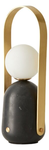 Lampa Stołowa Aromas del Campo, Nano, ściemnialny, czarny, salon, stal szlachetna, skandynawski
