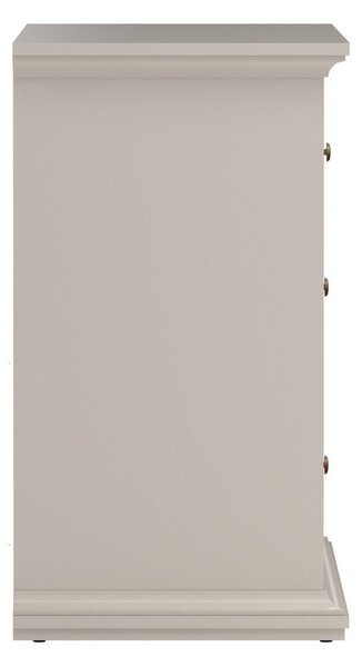 Kremowa komoda 96x87x49 cm Paris – Tvilum