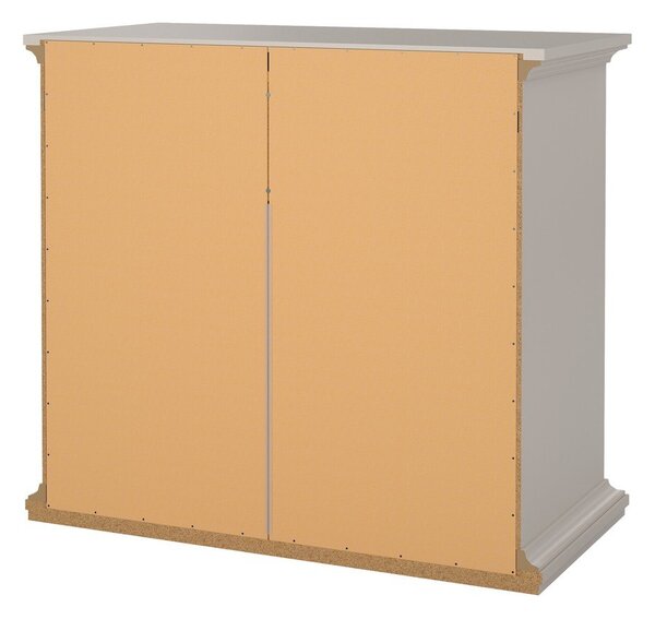 Kremowa komoda 96x87x49 cm Paris – Tvilum