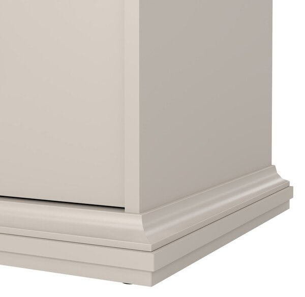 Kremowa komoda 96x87x49 cm Paris – Tvilum