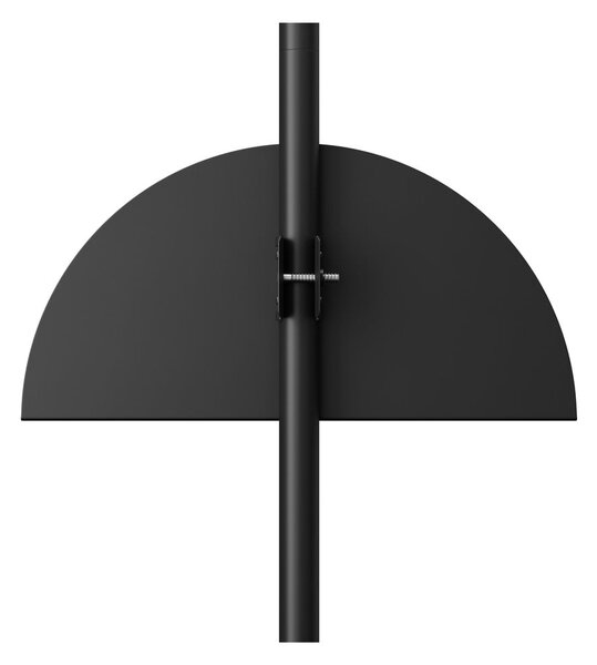 Czarny metalowy modułowy system półek 27x203,5 cm Solis – Umbra