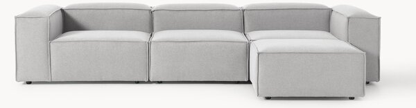 Sofa modułowa z pufem Lennon (4-osobowa)
