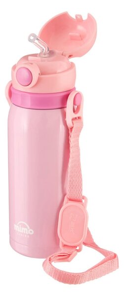 Jasnoróżowy termos Mimo – Premier Housewares