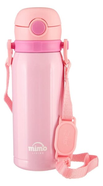 Jasnoróżowy termos Mimo – Premier Housewares