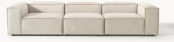 Sofa modułowa ze sztruksu Lennon (4-osobowa)