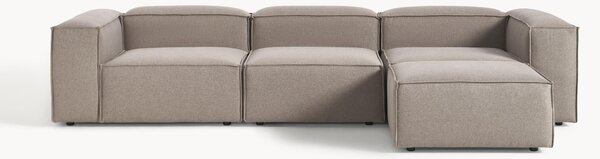 Sofa modułowa z pufem Lennon (4-osobowa)
