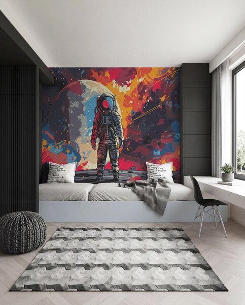 Fototapety Astronauta, Fototapety Kosmos, w08201 : Uwalls.pl