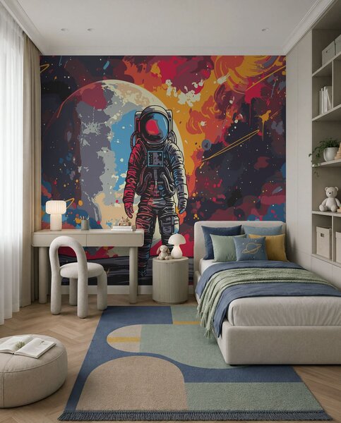 Fototapety Astronauta, Fototapety Kosmos, w08201 : Uwalls.pl