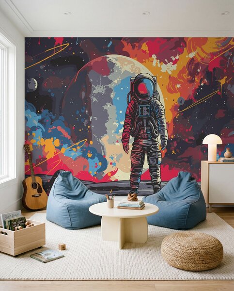 Fototapety Astronauta, Fototapety Kosmos, w08201 : Uwalls.pl
