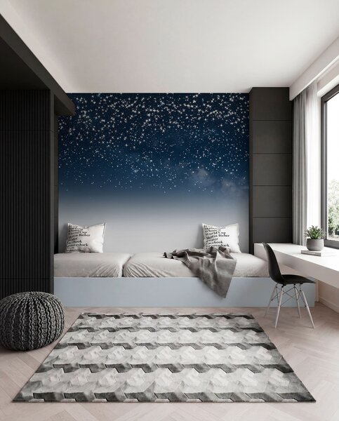 Fototapety Rozgwieżdżone nocne niebo, miękki gradient, kosmos, konstelacje, Fototapety Kosmos, w01797v1 : Uwalls.pl