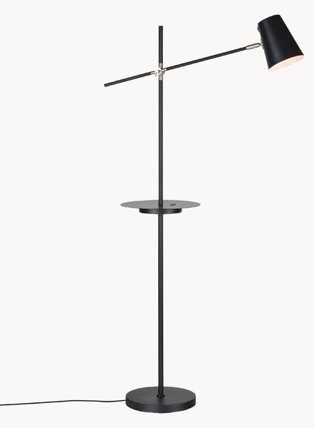 Lampa do czytania z półką i stacją ładującą Linear