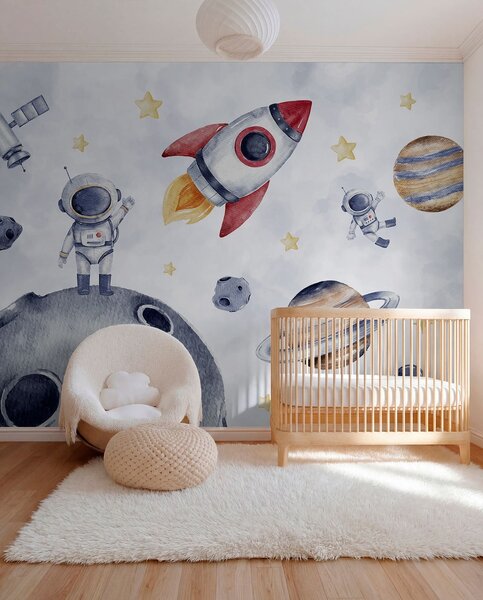 Fototapety Astronauci w kosmosie, Fototapety Kosmos, w01461 : Uwalls.pl