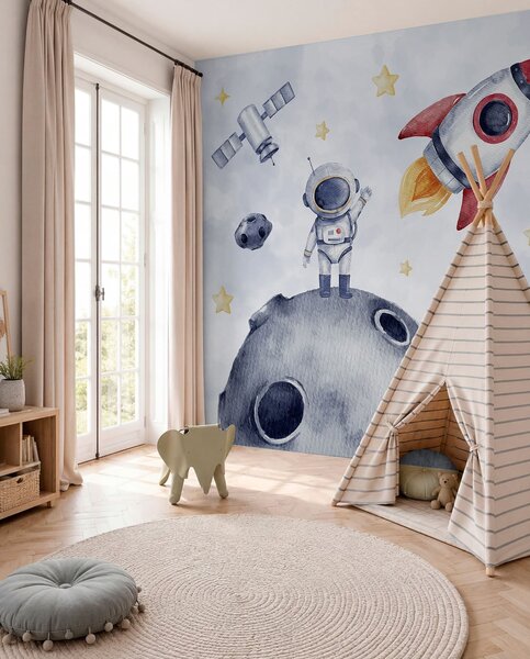 Fototapety Astronauci w kosmosie, Fototapety Kosmos, w01461 : Uwalls.pl