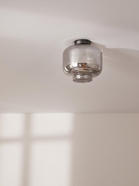 Lampa sufitowa ze szkła lustrzanego Vaso