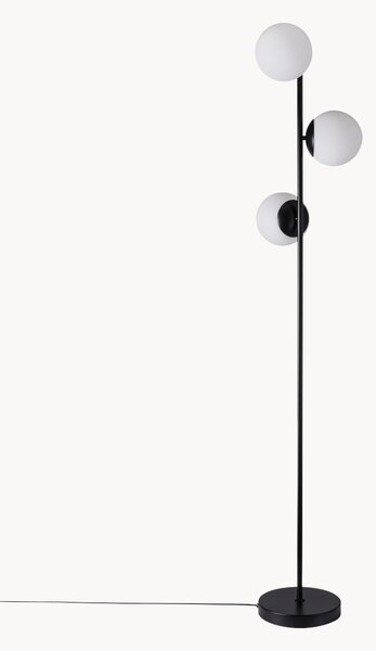 Lampa podłogowa ze szkła opalowego Lilly