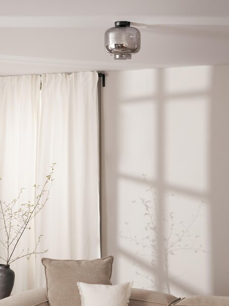 Lampa sufitowa ze szkła lustrzanego Vaso