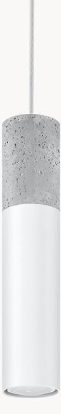 Lampa wisząca z betonu Edo