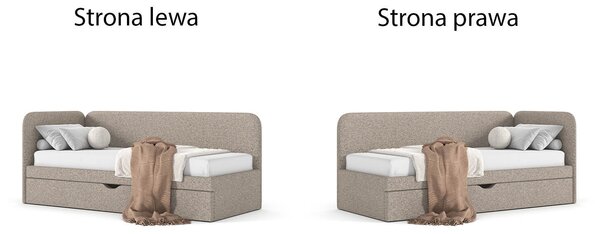 Łóżko Bao z szufladą