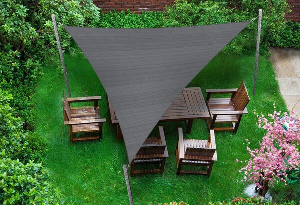 Żagiel przeciwsłoneczny HDPE 4,2x4,2x5,9