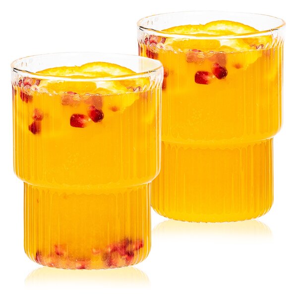 4Home Zestaw szklanek Serve, 350 ml, 2 szt
