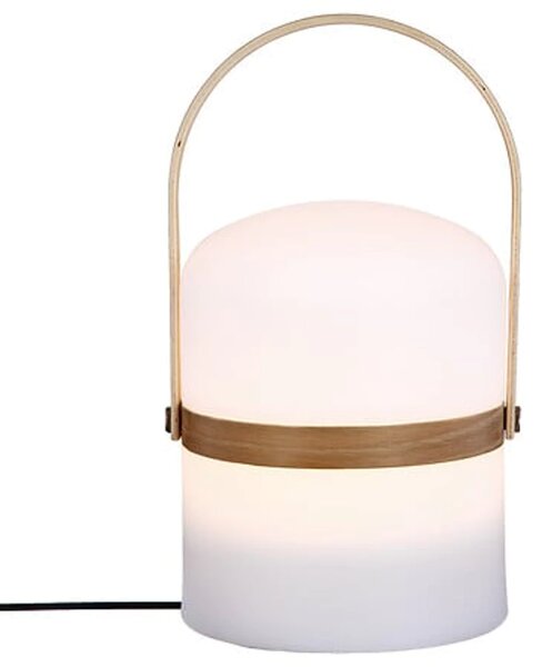 Lampa zewnętrzna z uchwytem KIARA 26,5 cm, biała