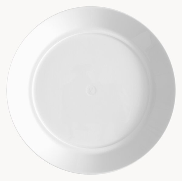 Komplet ręcznie wykonanych talerzy głębokich z porcelany Vitruv, 2 elem