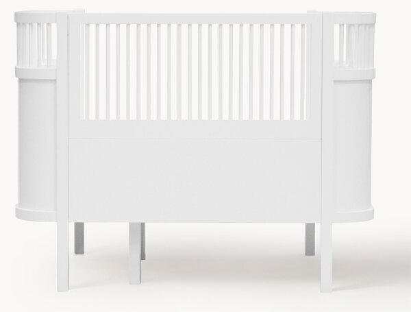 Łóżko dziecięce z drewna brzozowego Baby & Jr., 70 x 110/150 cm